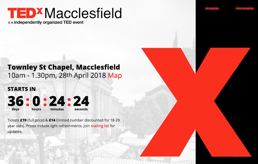 Announcing TEDx talk Kate Fletcher